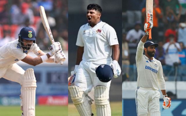 Sarfaraz Khan (Pic Source-Twitter)