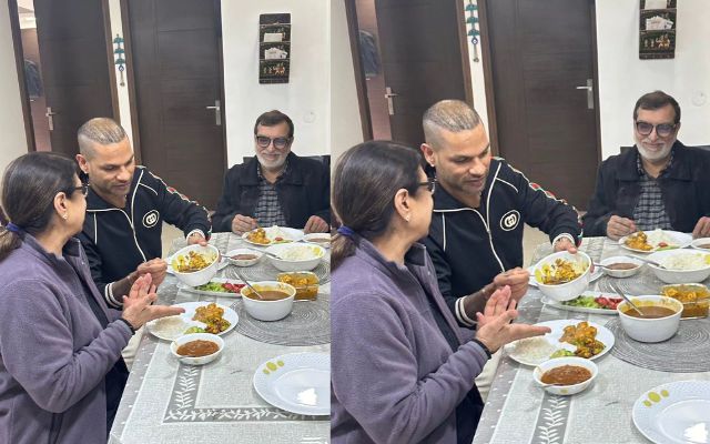 Shikhar Dhawan (Image Credit- Instagram)