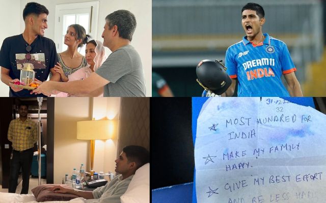 Shubman Gill (Image Credit- Instagram)