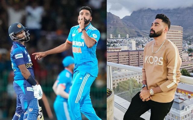 Mohammed Siraj (Image Credit- Instagram)