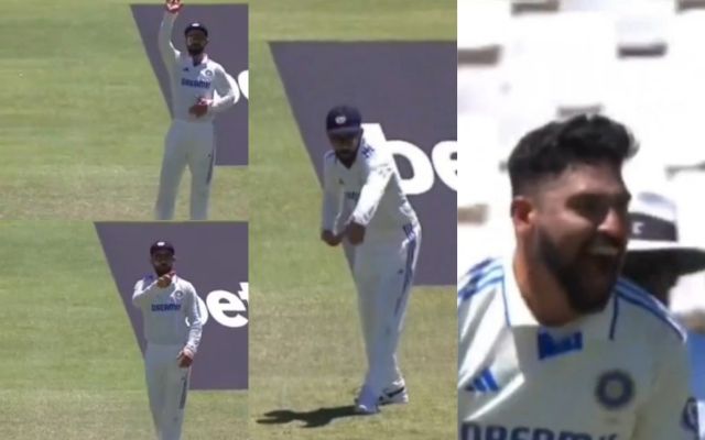 Virat And Siraj  (Pic Source-Twitter)