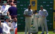 Virat, Dean Elgar And Rohit (Image Credit-X)