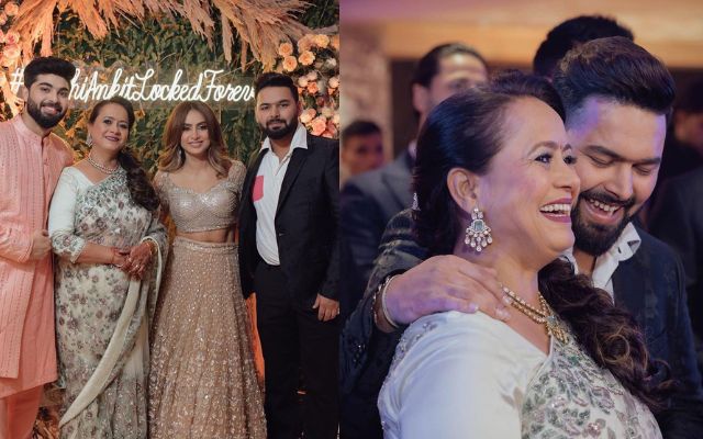 Rishabh Pant With His Family (Image Credit- Instagram)
