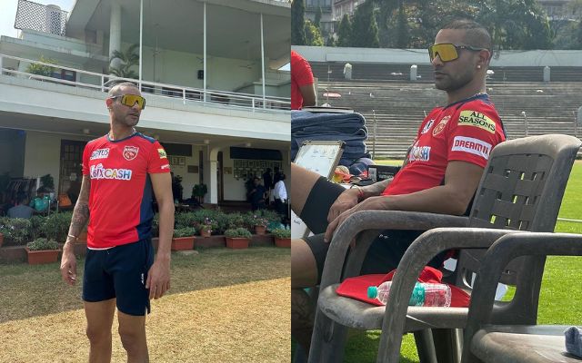 Shikhar Dhawan (Image Credit- Instagram)