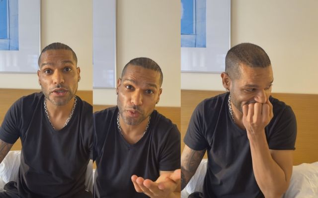 Shikhar Dhawan (Image Credit- Instagram)