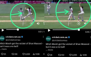 Australia vs Pakistan, 3rd Test (Image Credit- Twitter)