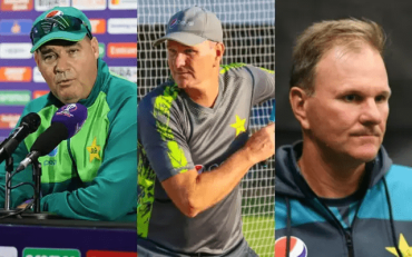 Mickey Arthur, Grant Bradburn and Andrew Puttick. (Image Source: Getty Images)