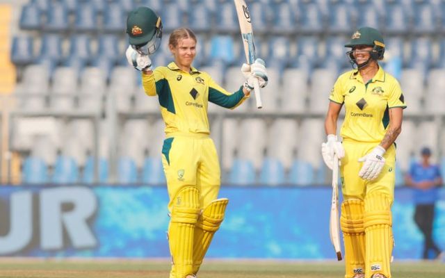 Phoebe Litchfield (Photo Source: X/Twitter) 