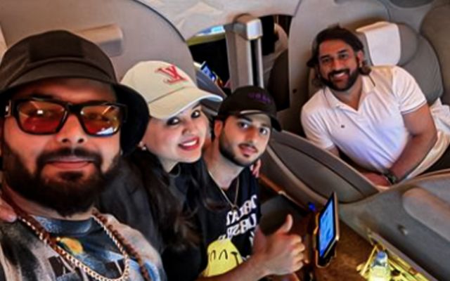 MS Dhoni Rishabh Pant (Photo Source: X/Twitter)