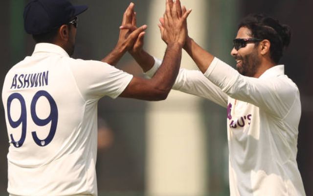 Ravindra Jadeja R Ashwin (Photo Source: X/Twitter)