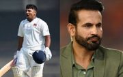 Sarfaraz Khan Irfan Pathan (Photo Source: X/Twitter)
