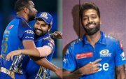 Kieron Pollard Rohit Sharma Hardik Pandya (Photo Source: X/Twitter)
