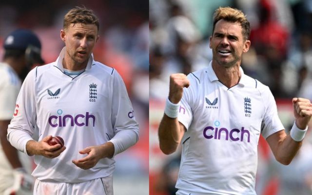 James Anderson Joe Root (Photo Source: X/Twitter)