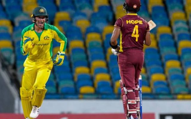 AUS vs WI (Photo Source: X/Twitter)