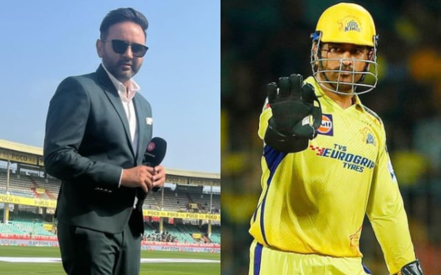 Parthiv Patel and MS Dhoni. (Image Source: Instagram)