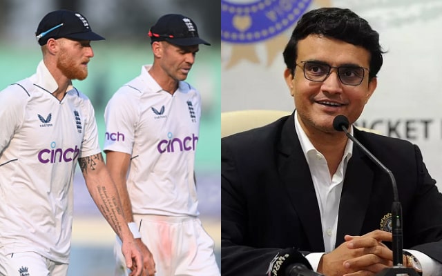 England and Sourav Ganguly. (Image Source: Getty Images)