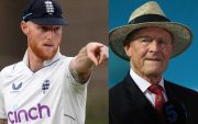 Ben Stokes and Geoff Boycott. (Image Source: Getty Images)