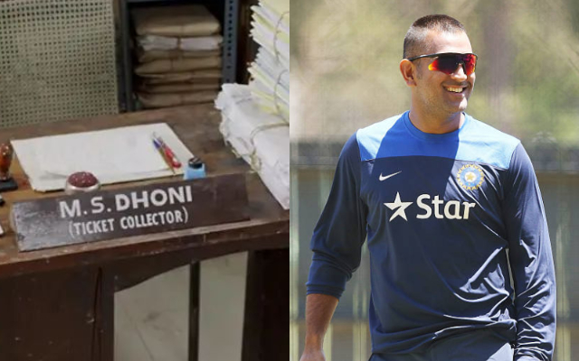 MS Dhoni (Image Credit- Twitter)