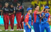 RCB vs DC. (Image Source: WPL)