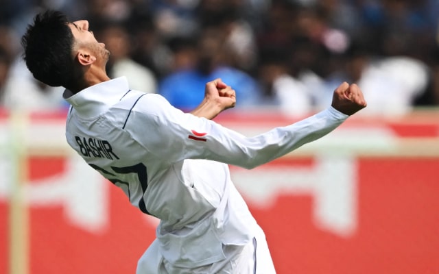 Shoaib Bashir. (Image Source: Getty Images)