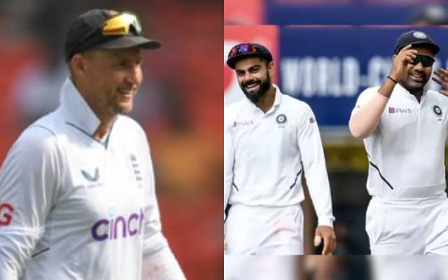 Joe Root and Virat Kohli and Rohit Sharma (Pic Source-Twitter)