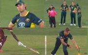 AUS vs WI (Pic Source-Twitter)
