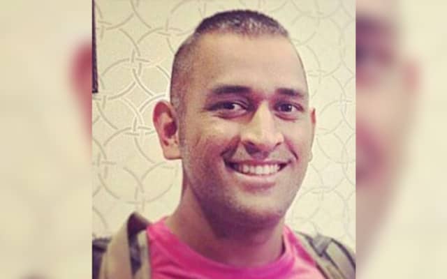 MS Dhoni (Pic Source-Twitter)