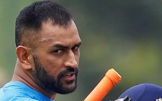 MS Dhoni (Pic Source-Twitter)