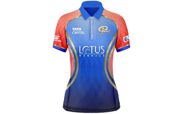 Mumbai Indians Jersey For WPL 2024 (Pic Source-Twitter)