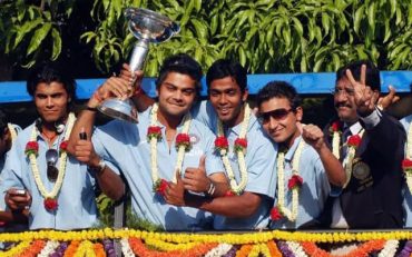 India U19 World Cup 2008 (Pic Source-Twitter)