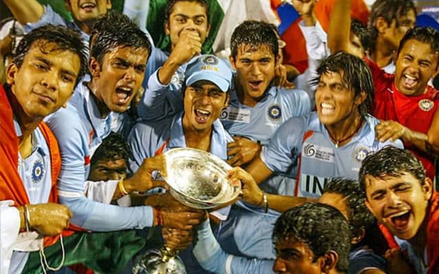 Indias U19 World Cup 2006 (Pic Source-Twitter)