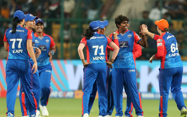 RCB-W vs DC-W (Photo Source: X/Twitter)