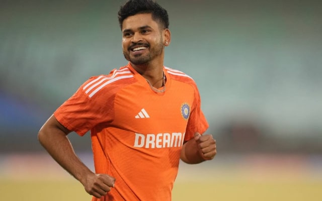 Shreyas Iyer. (Image Source: BCCI)