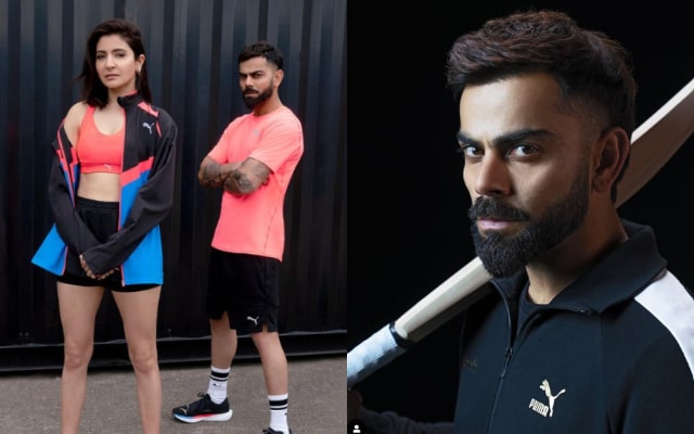 Virat Kohli and Anushka Sharma. (Image Source: X)