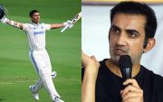 Yashasvi Jaiswal and Gautam Gambhir. (Image Source: Getty Images)