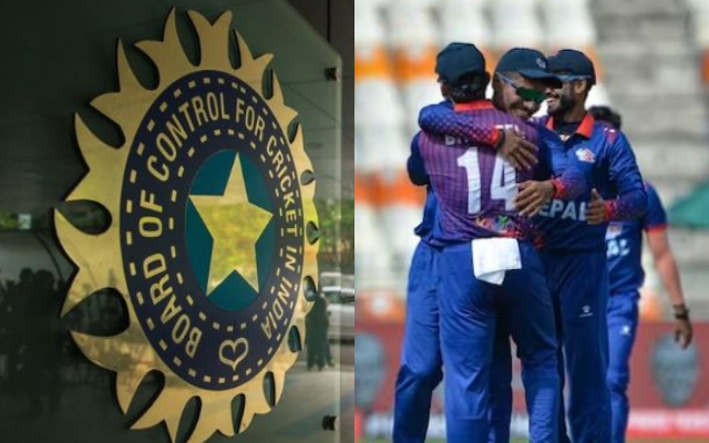BCCI and Nepal (Image Credit- Twitter X)