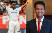 Yashasvi Jaiswal and Pragyan Ojha. (Image Source: BCCI/X)