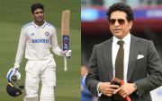 Shubman Gill and Sachin Tendulkar. (Image Source: Getty Images)