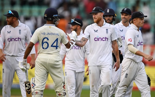 Yashasvi Jaiswal and Ben Stokes. (Image Source: X)