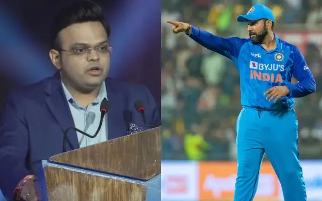 Jay Shah and Rohit Sharma (Image Credit- Twitter X)