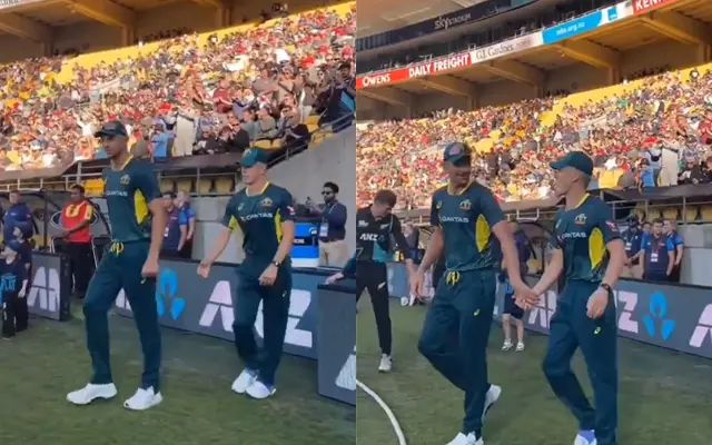 New Zealand vs Australia, 1st T20I (Image Credit- Twitter X)