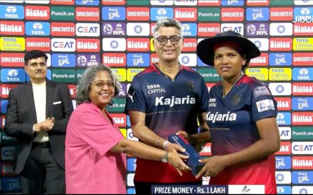 Royal Challengers Bangalore Women vs UP Warriorz (Image Credit- Twitter X) 