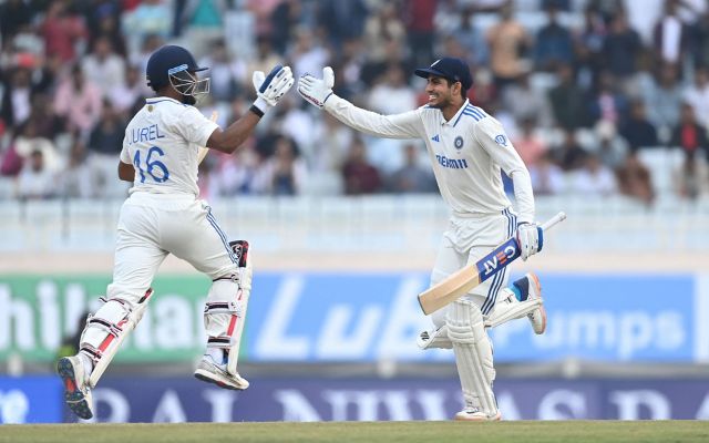 India vs England, 4th Test (Image Credit- Twitter X) 