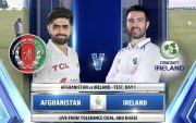 Afghanistan vs Ireland, Only Test (Image Credit- Twitter X)