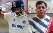 Dhruv Jurel and Father Nem Singh Jurel