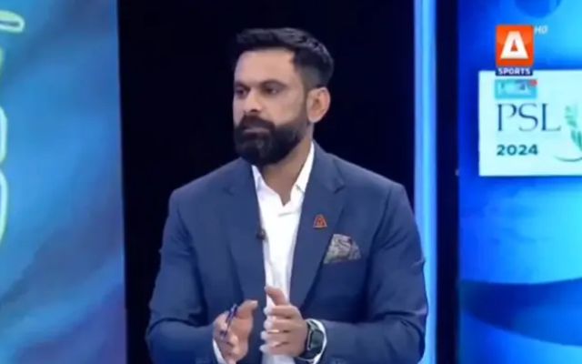 Mohammad Hafeez. (Photo Source: X(Twitter)