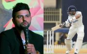 Suresh Raina & Dhruv Jurel. (Photo Source: Twitter)
