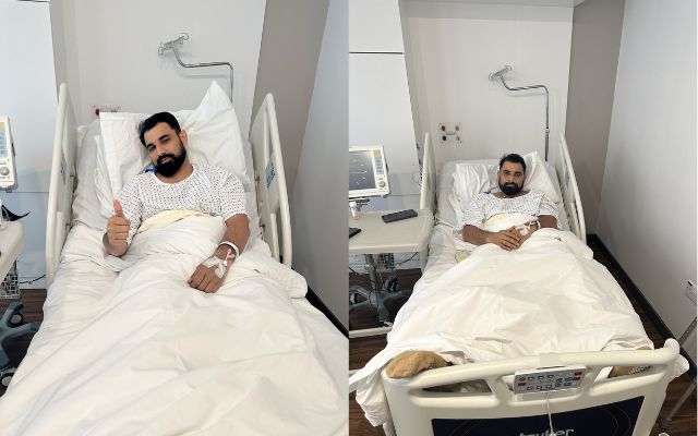 Mohammed Shami (Photo Source: Twitter)