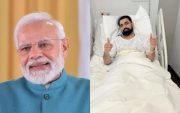 Narendra Modi and Mohammed Shami. (Photo Source: Twitter and Instagram/Mohammed Shami)