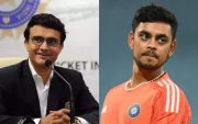 Sourav ganguly and Ishan Kishan. (Photo Source: X(Twitter)
